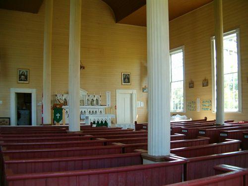 Interior, St. Denis Church