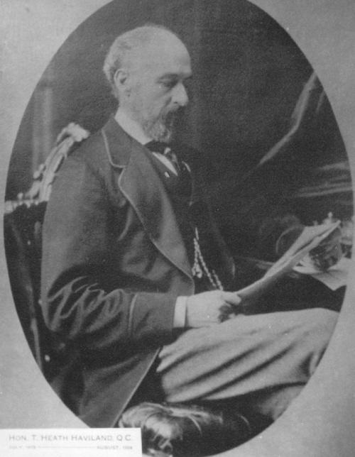 Thomas Heath Haviland (1822-1895)