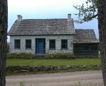 Ministers Island - Home of Anglican minister Samuel Andrews, 2002; PNB