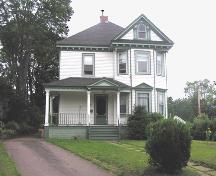 Ernest D. Vernon House, north elevation, 2004; 