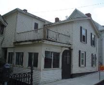 Bailly House, Old Town Lunenburg, front Prince Street, 2004; Heritage Division, Nova Scotia Department of Tourism, Culture and Heritage, 2004
