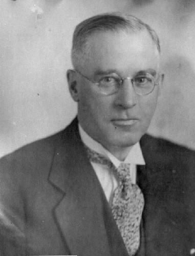 Premier of PEI (1933-1935)