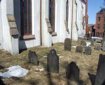 Cemetery, Grafton Street Methodist Church, Halifax, Nova Scotia, 2007.
; Heritage Division, NS Dept. of Tourism, Culture and Heritage, 2007.