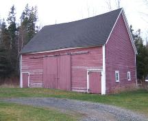 Barn, Reverend James Smith Property, Upper Stewiacke, Nova Scotia, 2006.
; Heritage Division, NS Dept. of Tourism, Culture and Heritage, 2006.