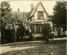 1920s image - sun porch addition; Town of Sackville