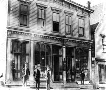 McNeil/Gallant Store - circa 1900; Centre for Acadian Studies - P227-A11