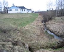 The brook was used to operate the surrounding mills; Daniel Léger