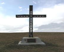 Front view of the Cross; Memramcook Valley Historical Society