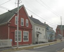 Streetscape of 174 St George Street, Annapolis Royal, Nova Scotia.; Heritage Division, NS Dept. of Tourism, Culture and Heritage, 2007