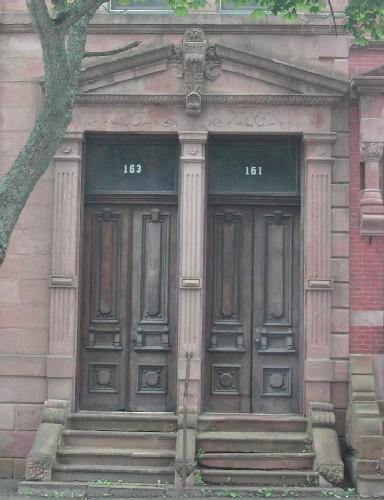 Dr. J. H. Morrison Residence - Dual entrances