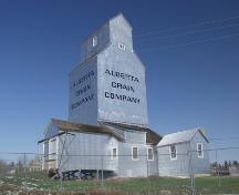 Alberta Grain Company Grain Elevator Provincial Historic Resource, St. Albert (October, 2006); Alberta Culture and Community Spirit, Historic Resources Management, 2006