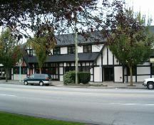 Exterior view of the Hotel Burrard; City of Port Moody, 2004