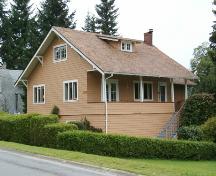 Exterior view of the Dr. Cartwright Residence, 2004; City of Port Moody, 2004
