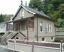 Exterior view of the Brelsford Residence, 2004; City of Port Moody, 2004