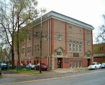 West elevation, Lyceum, Sydney, N.S., 2004,; Heritage Division, Nova Scotia Department of tourism, Culture and Heritage, 2004.