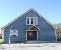 Front elevation, Heritage Hall, Shelburne, Nova Scotia, 2007.; Heritage Division, NS Dept. of Tourism, Culture and Heritage, 2007.