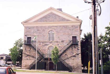 View of the north elevation – June 2002