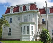 Side view with bay window; Town of St. Stephen