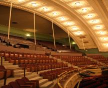 Interior view of the Walker Theatre, Winnipeg, 2005; Historic Resources Branch, Manitoba Culture, Heritage and Tourism, 2005