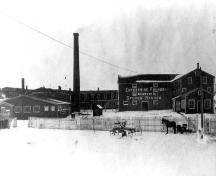 Prior to fire in 1908; Phyllis Stopps