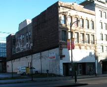 Exterior view of the Pender Hotel; City of Vancouver, 2004