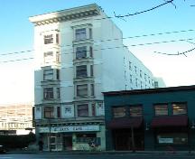 Exterior view of the Arco Hotel; City of Vancouver, 2004