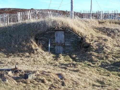 George Pearce Root Cellar, Maberly, NL