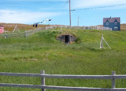 George Pearce Root Cellar, Maberly, NL, 2006