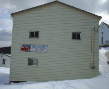 Exterior  view of Long Island Consumers Co-op Store, Lushes Bight-Beaumont, NL, 2007; Town of Lushes Bight-Beaumont, 2007