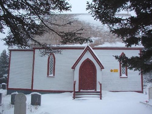 St. Mary's Anglican Church and Cemtery, 2006
