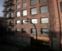 Exterior view of 564 Beatty Street; City of Vancouver, 2004