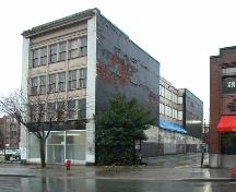Exterior view of the Vancouver Gas Company Warehouse; City of Vancouver, 2004
