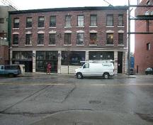 Exterior view of 157 Alexander Street; City of Vancouver 2004