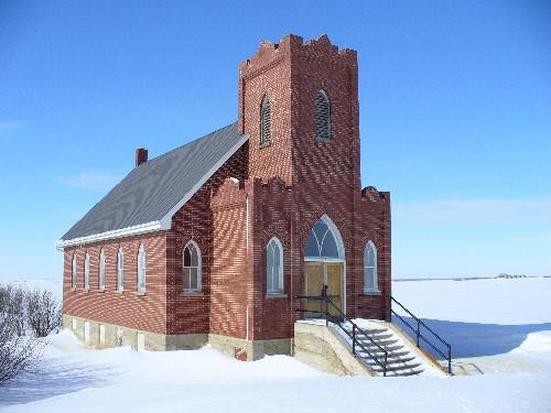 Northwest elevation of Bonnie View Church, 2007.