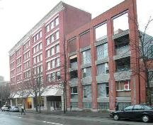 Exterior view of the Fleck Brothers Building; City of Vancouver, 2004