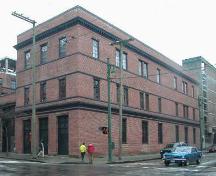 Exterior view of the Oppenheimer Building; City of Vancouver 2004