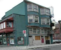 Exterior view of 509 Carrall Street; City of Vancouver, 2004
