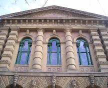 Old Halifax Court House, detail of palladian windows, 2004; Heritage Division, Nova Scotia Department of Tourism Culture and Heritage, 2004