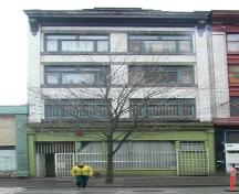 Exterior view of 50 East Cordova Street; City of Vancouver 2004