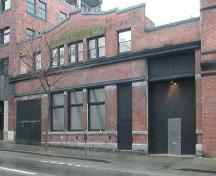 Exterior view of 102 Powell Street; City of Vancouver 2004