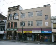Exterior view of the Canadian Pacific Telegraph Building; City of Vancouver, 2005