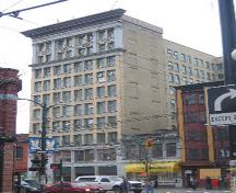 Holden Building; City of Vancouver 2004