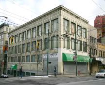 Exterior view of the William Dick Building; City of Vancouver, 2005