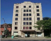 This 1930 Art Deco commercial building was one of Windsor's first "tall" buildings.; City of Windsor, Planning Department