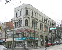 Exterior view of the Bank of British Columbia; City of Vancouver, 2005