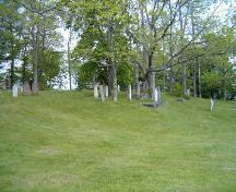 General view, Old Kirk Burying Ground, Shelburne, 2004.; Heritage Division, NS Dept. of Tourism, Culture and Heritage, 2004