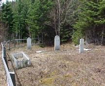 Photo view of the Old Methodist Cemetery, Leading Tickles, 2007; Town of Leading Tickles, 2007