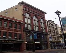 Front elevation, Nova Scotia Furnishings, Halifax, NS, 2007; Heritage Division, NS Dept. of Tourism, Culture and Heritage, 2007