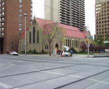 Cathedral Church of the Redeemer, Calgary (May 2000); Alberta Culture and Community Spirit, Historic Resources Management Branch, 2000