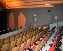 Intérieur du cinéma Roxy, Neepawa, 2006; Heritage Resources Branch, Manitoba Culture, Heritage and Tourism, 2006
